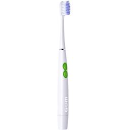 Електрична зубна щітка GUM Sonic Daily біла