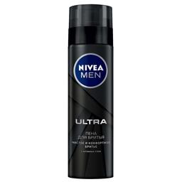 Пена для бритья Nivea Men Ultra, 200 мл (88579)