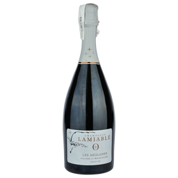 Шампанське Lamiable Cuvee Les Meslaines 2013, біле, брют, 0,75 л (R1623)