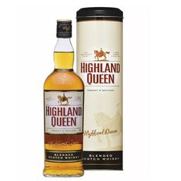 Виски Highland Queen Blended Scotch Whisky, в тубусе, 40%, 0,7 л (34864)