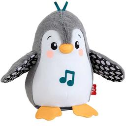 Мягкая музыкальная игрушка Fisher-Price Пингвиненок, 23,5 см (HNC10)