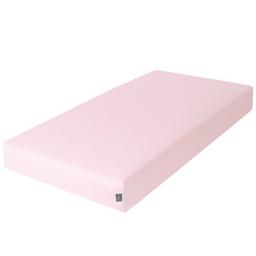 Простыня на резинке Ceba Baby Jersey, 120х60 см, розовый (8971229)