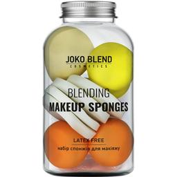 Набор спонжей для макияжа Joko Blend Drop Blending Makeup Sponges 9 шт.
