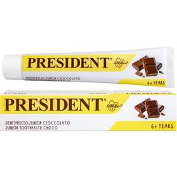 Зубная паста President Junior Toothpaste Choco 6+ years 50 мл