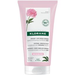 Кондиционер-гель для волос Klorane Пион для чувствительной и раздраженной кожи головы 150 мл