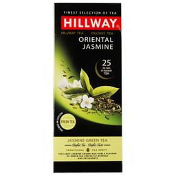 Чай зелений Hillway Oriental Jasmine, 50 г (25 шт. по 2 г) (659388)