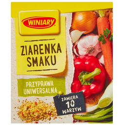 Приправа Winiary 10 овочів універсальна, 75 г (904680)