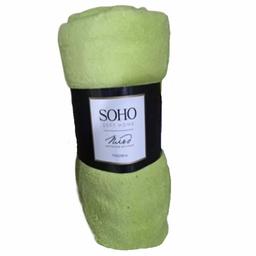 Текстиль для дому Soho Плед Light green, 150х200 см (1089К)
