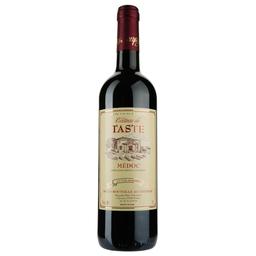 Вино Chateau de Taste AOP Medoc 2018, красное, сухое, 0,75 л