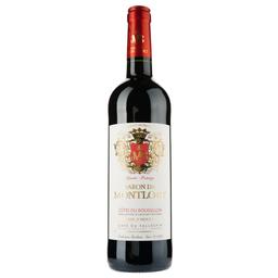 Вино Baron de Montlort 2019 AOP Cotes du Roussillon, червоне, сухе, 0,75 л