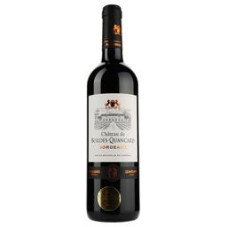 Вино Cheval Quancard Chаteau de Bordes-Quancard, червоне, сухе, 0,75 л