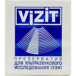 Презерватив латексный Vizit для ультразвукового исследования, 1 шт.