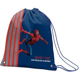 Сумка для обуви Yes SB-10 Marvel Spiderman, синяя (558772)