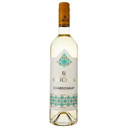 Вино Cricova Chardonnay National, біле, сухе, 0.75 л