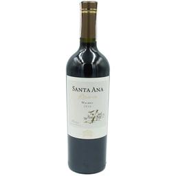 Вино Santa Ana Reserve Malbec, червоне, сухе, 14%, 0,75 л (8000009483352)