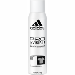 Дезодорант-антиперспірант Adidas Pro Invisible 48h, 150 мл