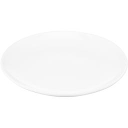 Тарілка обідня Ardesto Imola, 26 см, біла (AR3505I)
