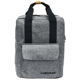 Рюкзак Head 4 HD-339, 36х26 см, серый (502020089)