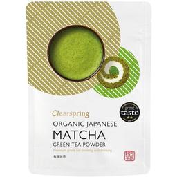 Чай зеленый Clearspring Matcha органический 40 г