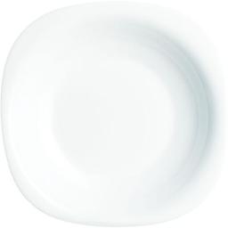 Тарелка суповая Luminarc Carine white, 21 см, белый (L5406)