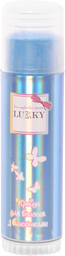 Мелок для волос Lukky, с блестками и ароматом черной смородины, блистер, 10 г, синий (T18860)