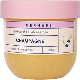 Цукровий скраб для тіла Mermade Champagne 250 г