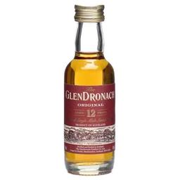 Виски Glendronach 12 yo Single Malt Scotch Whisky, 43%, 0,05 л