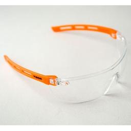 Очки защитные Virok поликарбонатные дужки пластик прозрачные