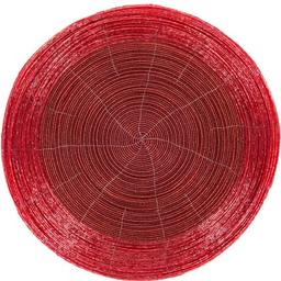 Плейсмат Lefard Бісер, 36 см, червоний (877-026)