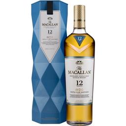 Виски The Macallan Triple Cask Matured 12 yo Single Malt Scotch Whisky, 40%, 0,7 л (842152)