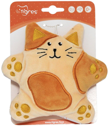 М'яка іграшка Tigres Котик Найкращий друг, 18 см (ІГ-0074)