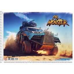 Альбом для малювання Star Monster Truck, 30 аркушів (PB-SC-030-453)