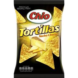 Чипси Chio Tortillas Nacho зі смаком сиру 125 г (543787)