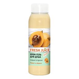 Крем-гель для душа Fresh Juice Loquat & Apricot, 300 мл