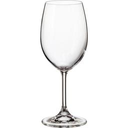 Набор бокалов для вина Crystalite Bohemia Sylvia, 350 мл, 6 шт. (4S415/00000/350)
