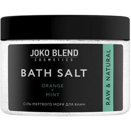Соль Мертвого моря для ванн Joko Blend Апельсин-Мята 300 г