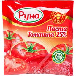 Паста томатная Руна 25%, 70 г (570419)