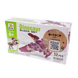 Конструктор Динозавр Offtop Птерозавр, 32 детали (860210)