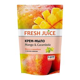 Крем-мыло Fresh Juice Mango & Carambola, 460 мл