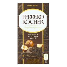 Шоколад чорний Ferrero Rocher Tafel Zartbitter, 90 г (895508)