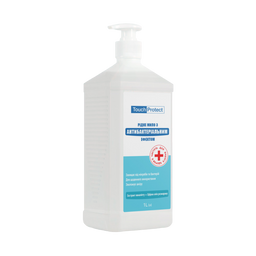 Жидкое мыло Touch Protect Эвкалипт и Розмарин, с антибактериальным эффектом, 1 л