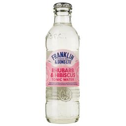 Напиток Franklin & Sons Rhubarb & Hibiscus Tonic Water 200 мл (45794)