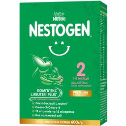 Сухая молочная смесь Nestogen 2 с лактобактериями L. Reuteri, 600 г