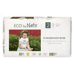 Органічні підгузки Naty 2 (3-6 кг), 33 шт.