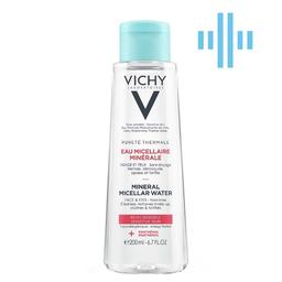 Міцелярна вода Vichy Purete Thermale, для чутливої шкіри, 200 мл
