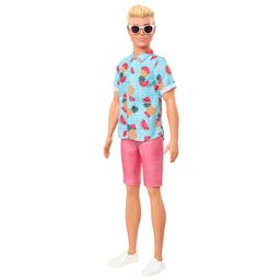 Лялька Barbie Кен Модник в гавайській сорочці (GYB04)