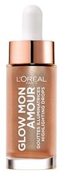 Рідкий хайлайтер для обличчя L’Oréal Paris Glow Mon Amour, відтінок 04 Рожеве золото, 15 мл (A9786800)
