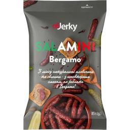 Колбаски Objerky Salamini Bergamo сыровяленые 85 г (912331)
