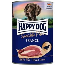 Вологий корм для собак Happy Dog Sens Pure Ente, з качкою, 800 г