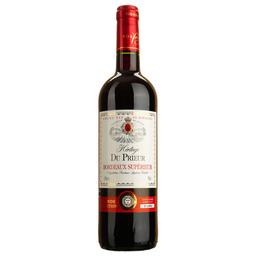 Вино Heritage Du Prieur Bordeaux Superieur AOP, красное, сухое, 0,75 л